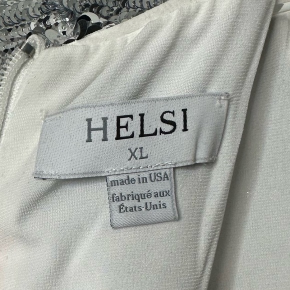 NWOT Helsi Alex Dress‎ in Platinum Size XL - Picture 5 of 9
